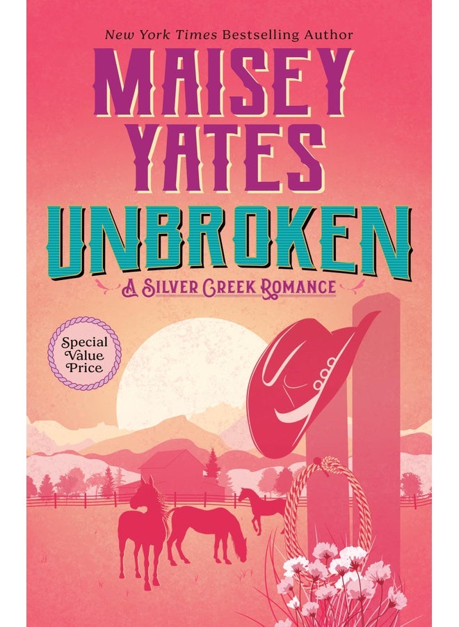 Unbroken: 4 (Silver Creek Romance, 4)